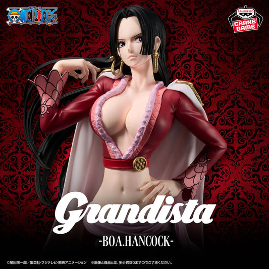Boa Hancock – One Piece – Grandista – Bandai Banpresto