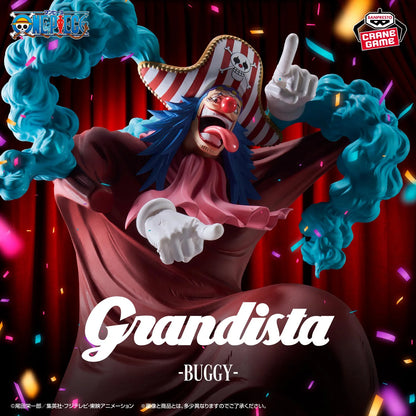 [PRÉ-VENDA - 11/26] - Buggy – One Piece – Grandista – Bandai Banpresto