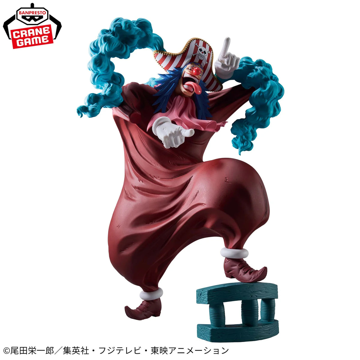 [PRÉ-VENDA - 11/26] - Buggy – One Piece – Grandista – Bandai Banpresto