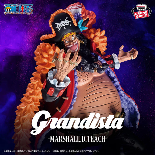 [PRÉ-VENDA - 11/26] - Marshall D. Teach – One Piece – Grandista – Bandai