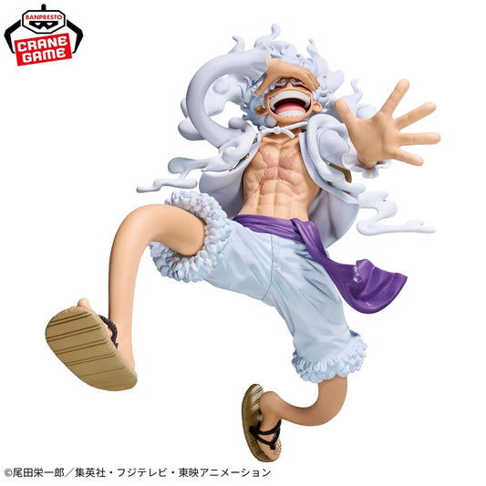 [PRÉ-VENDA - 10/26] - Monkey D. Luffy Gear 5 V2 – One Piece – Grandista – Bandai