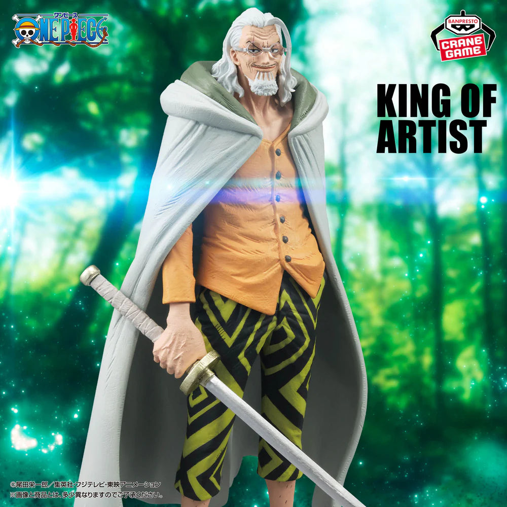 Silvers Rayleigh – One Piece – King of Artist – Bandai