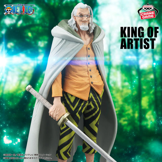 Silvers Rayleigh – One Piece – King of Artist – Bandai