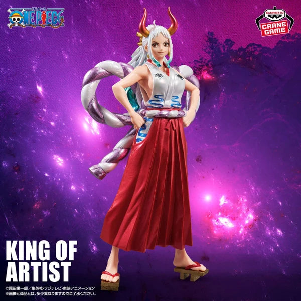 [PRÉ-VENDA - 11/26] - Yamato – One Piece – King of Artist Special Ver. – Bandai