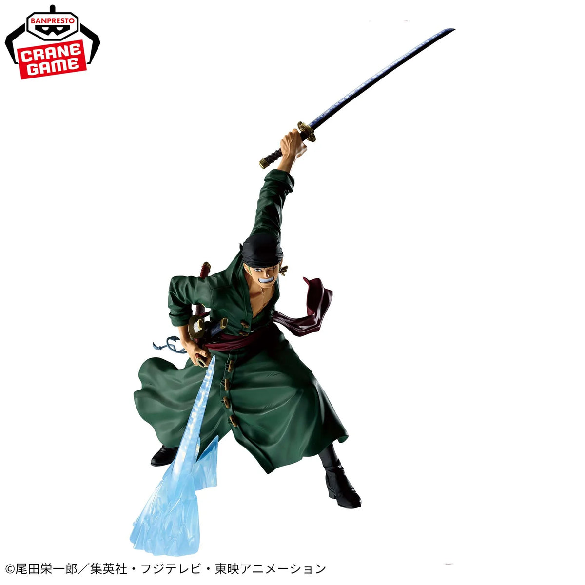 [PRÉ-VENDA - 11/26] - Roronoa Zoro – One Piece – Maximatic Plus – Bandai