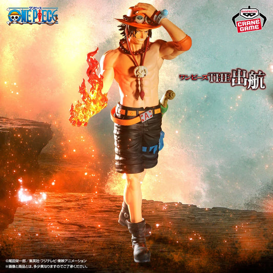 Portgas D. Ace – One Piece – The Departure Logia – Bandai