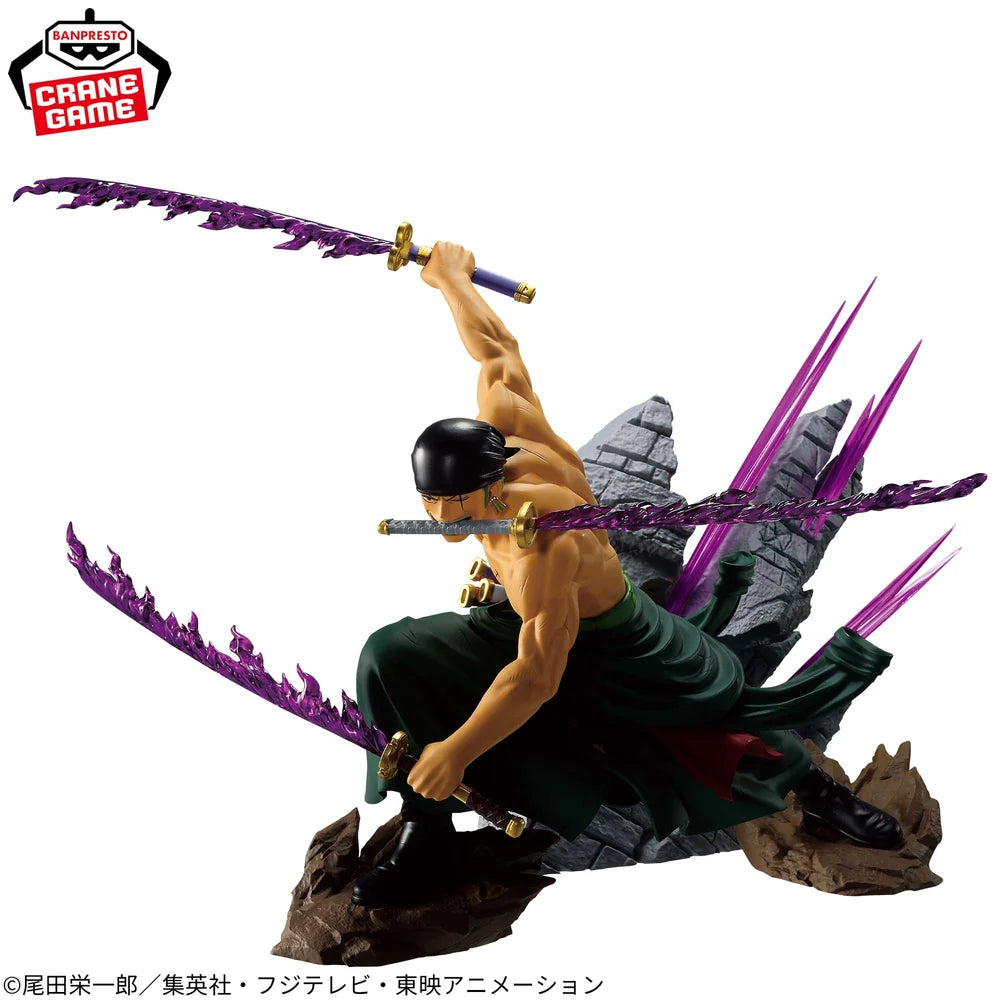 [PRÉ-VENDA - 09/26] - Roronoa Zoro – One Piece – Theorama Soul – Bandai