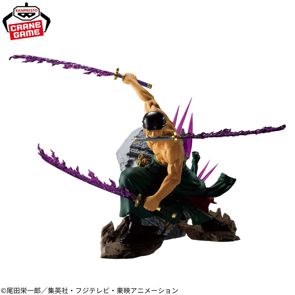 [PRÉ-VENDA - 09/26] - Roronoa Zoro – One Piece – Theorama Soul – Bandai