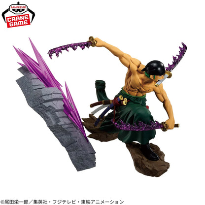 [PRÉ-VENDA - 09/26] - Roronoa Zoro – One Piece – Theorama Soul – Bandai