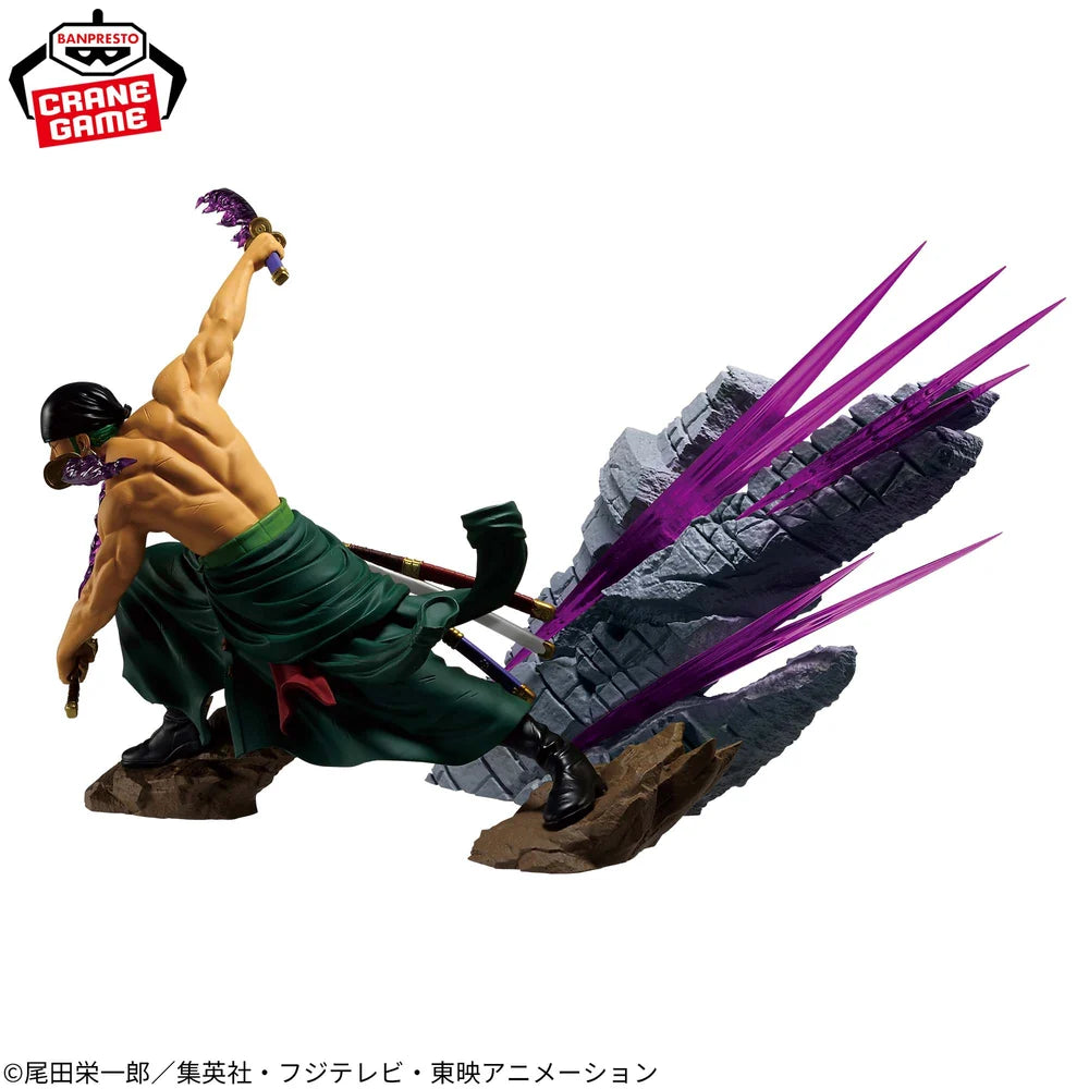 [PRÉ-VENDA - 09/26] - Roronoa Zoro – One Piece – Theorama Soul – Bandai