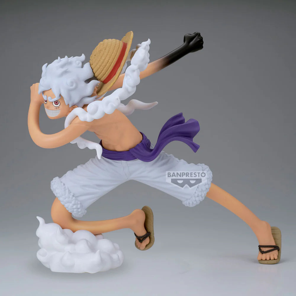 Monkey D. Luffy Gear 5 - One Piece – Grandista - Bandai