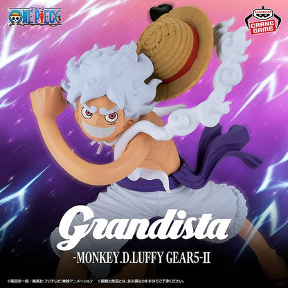 Monkey D. Luffy Gear 5 - One Piece – Grandista - Bandai