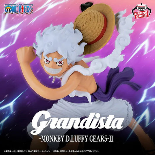 Monkey D. Luffy Gear 5 - One Piece – Grandista - Bandai