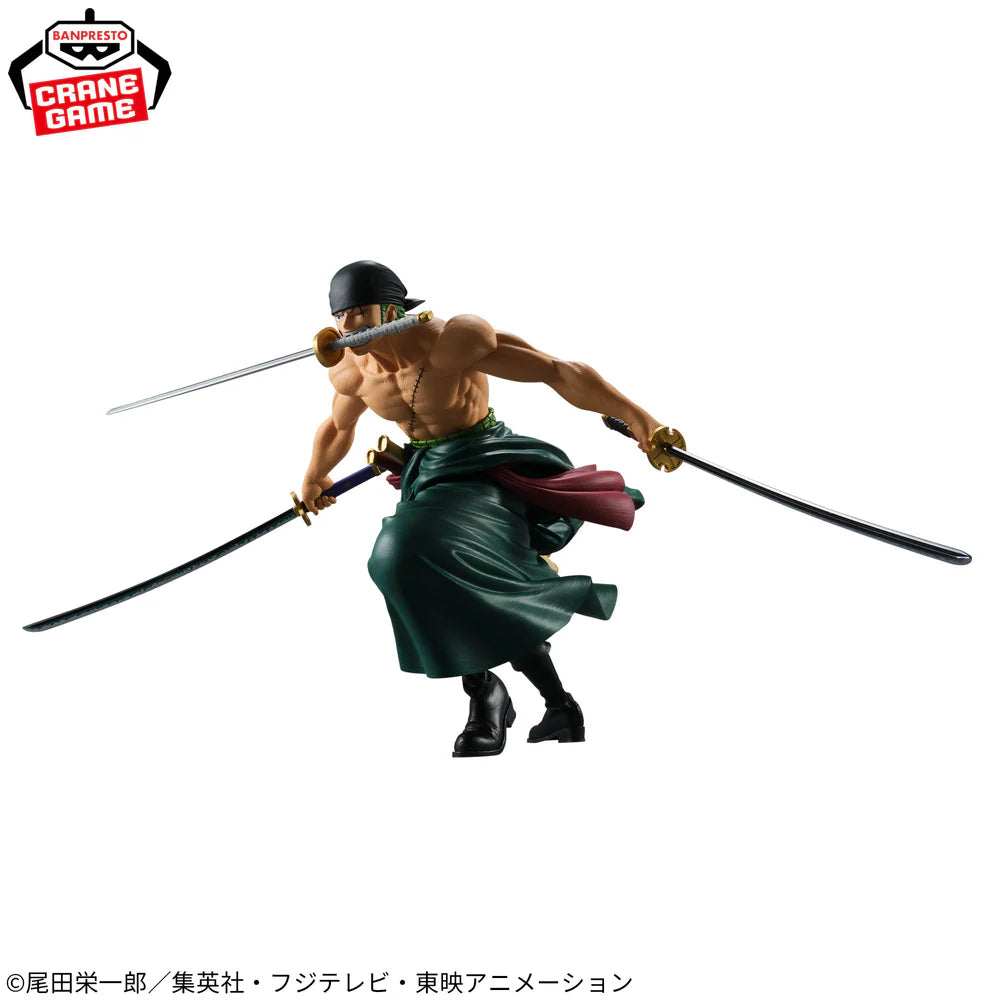 Roronoa Zoro – One Piece – Grandista – Bandai