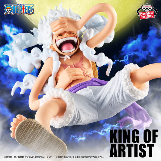Monkey D. Luffy Gear 5 – One Piece – King of Artist – Bandai