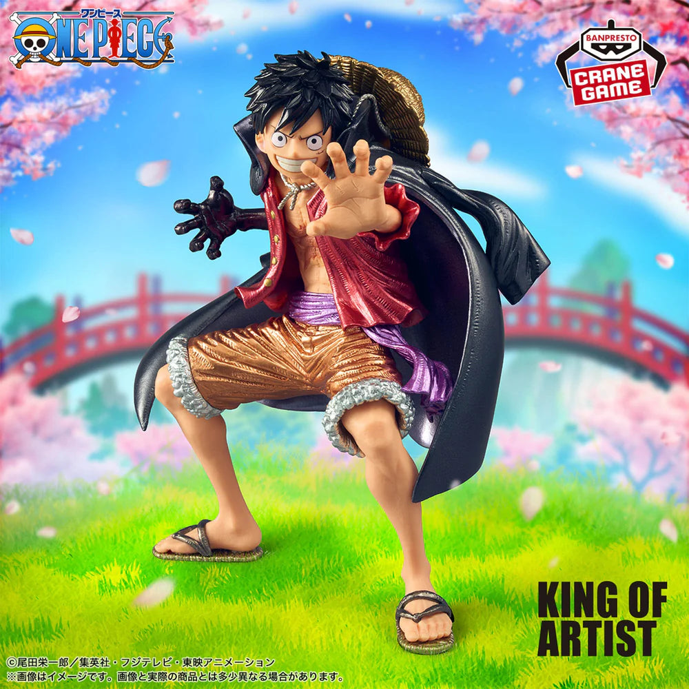 Monkey D. Luffy – One Piece – King of Artist Special Ver. – Bandai