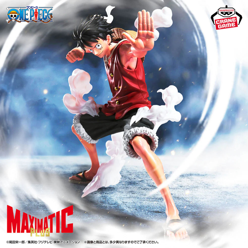 Monkey D. Luffy – One Piece – Maximatic Plus – Bandai