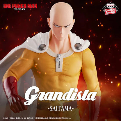 Saitama - One Punch Man – Grandista - Bandai