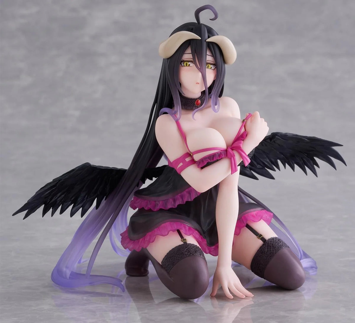 [PRÉ-VENDA - 11/26] - Albedo – Overlord – Desktop Cute Negligee Ver. – Taito