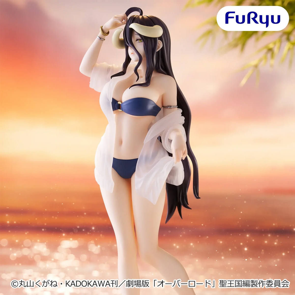 [PRÉ-VENDA - 11/26] - Albedo – Overlord – Muchuuto Aqua Ver. – FuRyu