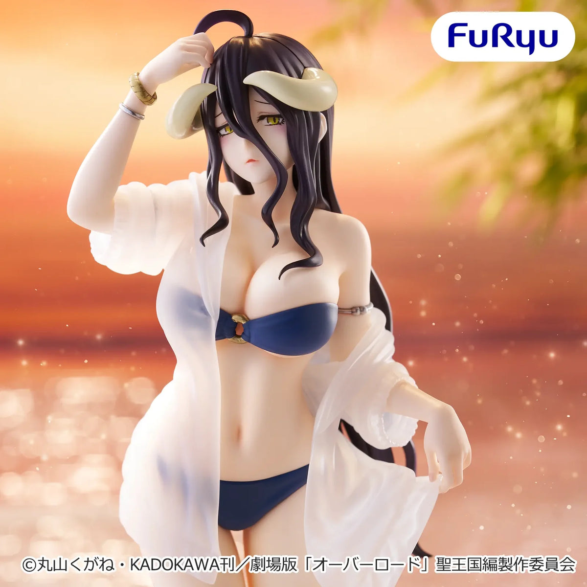 [PRÉ-VENDA - 11/26] - Albedo – Overlord – Muchuuto Aqua Ver. – FuRyu