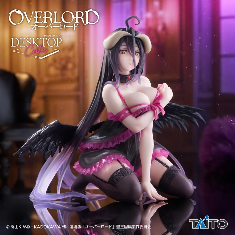 [PRÉ-VENDA - 11/26] - Albedo – Overlord – Desktop Cute Negligee Ver. – Taito
