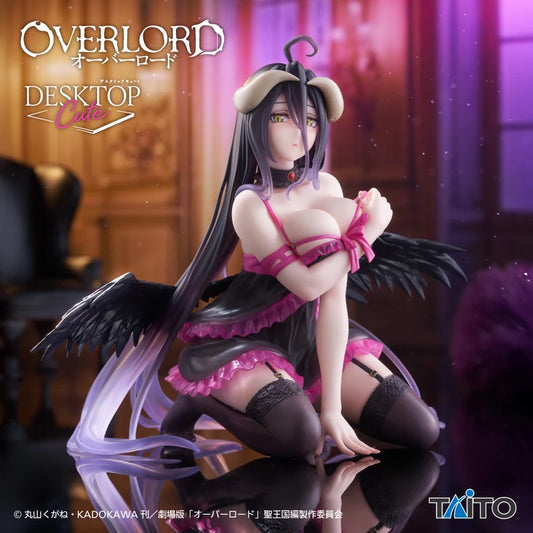 [PRÉ-VENDA - 11/26] - Albedo – Overlord – Desktop Cute Negligee Ver. – Taito