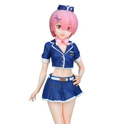 Ram – Re:Zero – Premium Figure Welcome to Lugnica Airlines – Sega