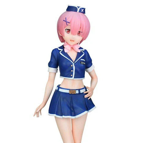 Ram – Re:Zero – Premium Figure Welcome to Lugnica Airlines – Sega