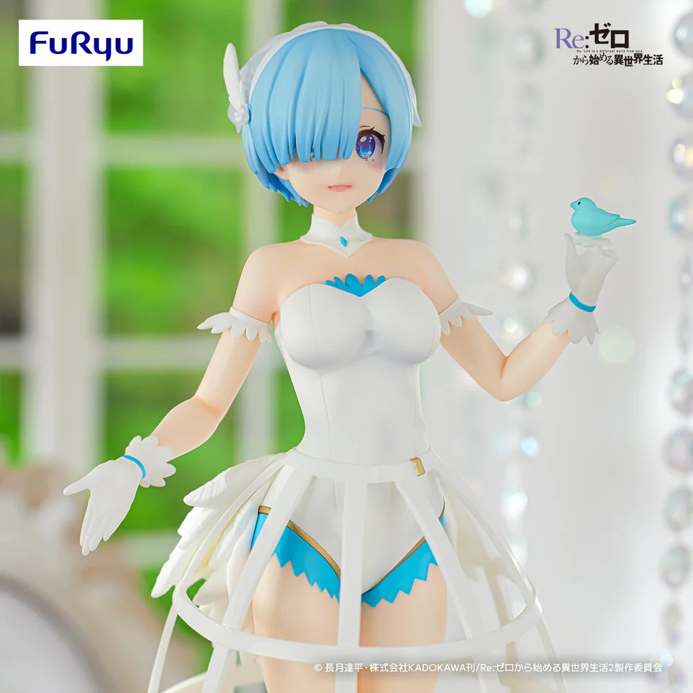 Rem – Re:Zero – BiCute Bunnies White Ver. – FuRyu