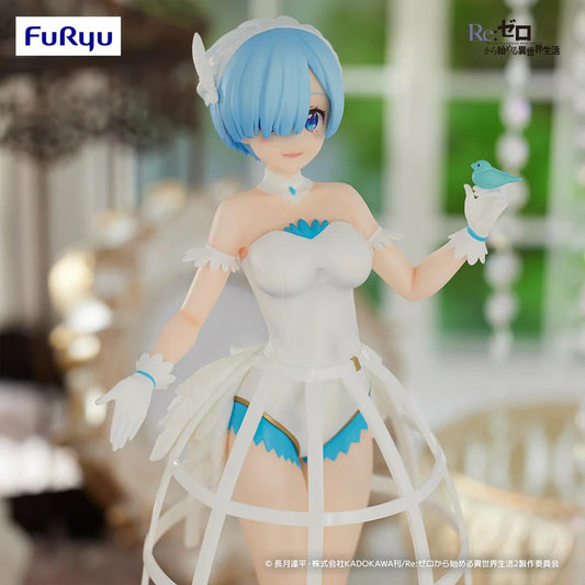 Rem – Re:Zero – BiCute Bunnies White Ver. – FuRyu