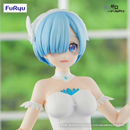 Rem – Re:Zero – BiCute Bunnies White Ver. – FuRyu