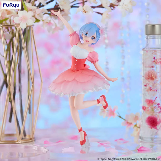 Rem – Re:Zero – Trio-Try-iT Cherry Blossom Ver. – FuRyu