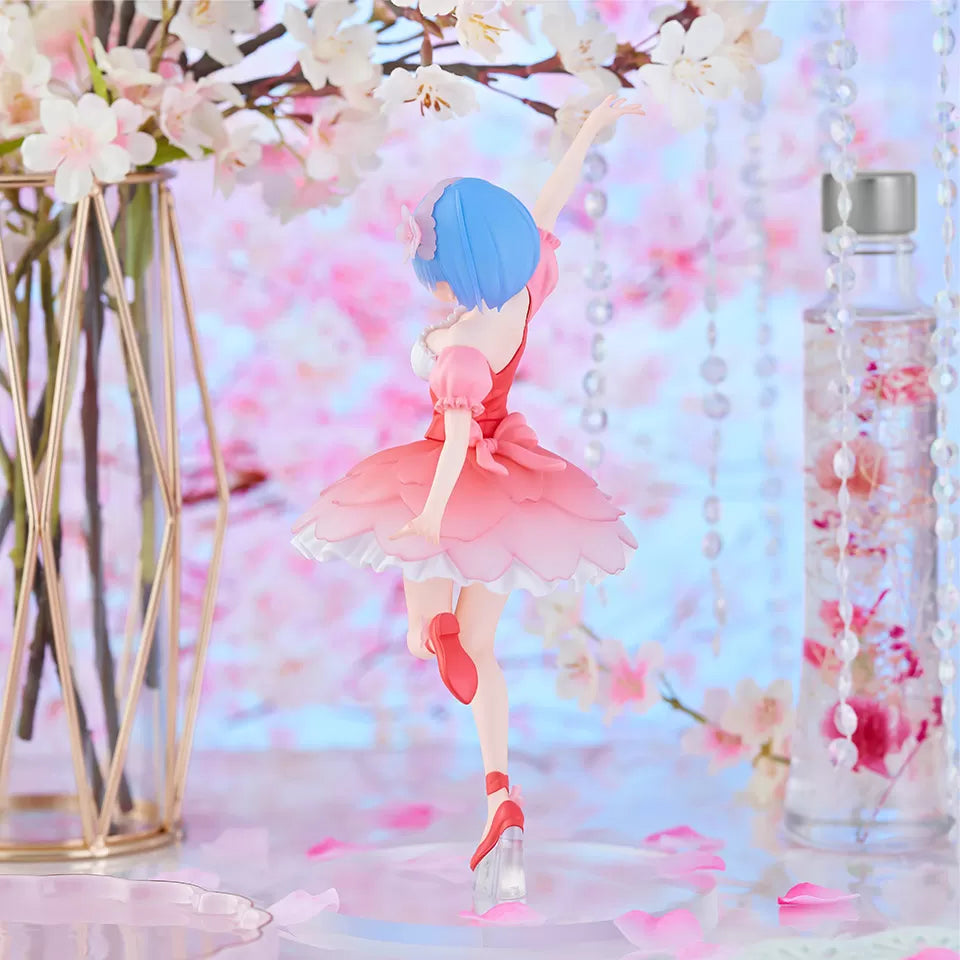 Rem – Re:Zero – Trio-Try-iT Cherry Blossom Ver. – FuRyu