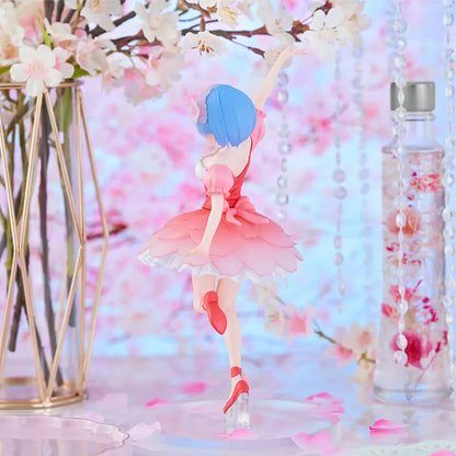 Rem – Re:Zero – Trio-Try-iT Cherry Blossom Ver. – FuRyu