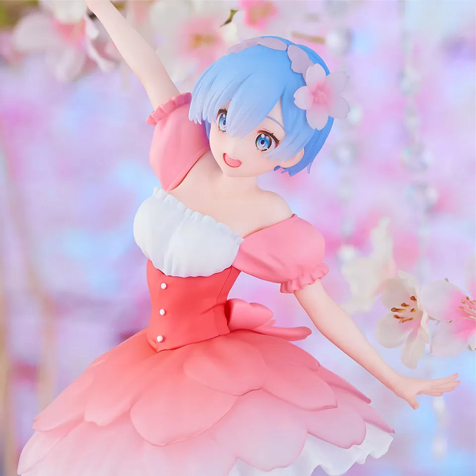 Rem – Re:Zero – Trio-Try-iT Cherry Blossom Ver. – FuRyu