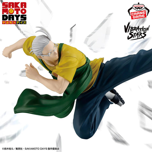 Taro Sakamoto – Sakamoto Days – Vibration Stars – Bandai