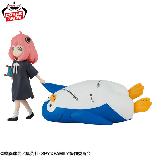 Anya Forger & Penguin – Spy x Family – Break Time Collection – Bandai