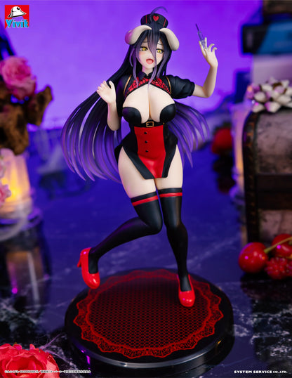Albedo – Overlord – Vivit Figure Black Nurse Ver. – System Service
