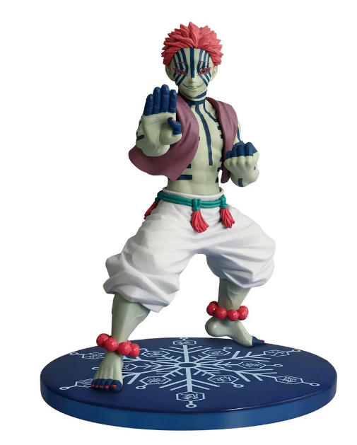 [PRÉ-VENDA - 11/26] - Akaza – Demon Slayer – Vibration Stars – Bandai