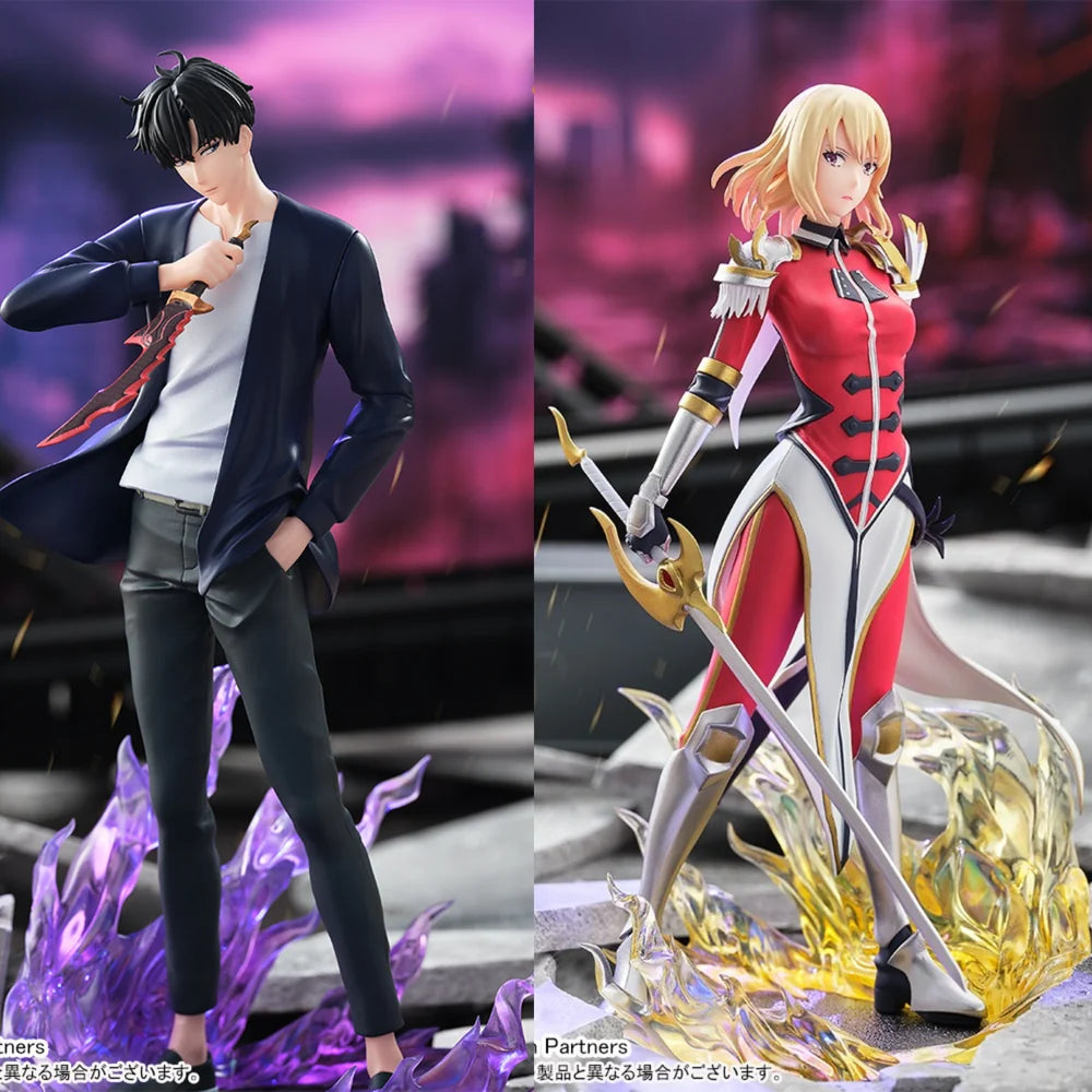 Sung Jinwoo & Cha Hae-In – Solo Leveling – Xross Link – SEGA