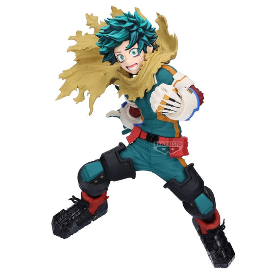 [PRÉ-VENDA - 10/26] - Izuku Midoriya – My Hero Academia – Maximatic The Beginning – Bandai