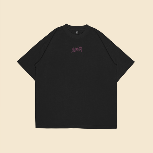 Camiseta Oversized – Demon Slayer – Tanjiro Kamado – Japa Figures x Nekuro