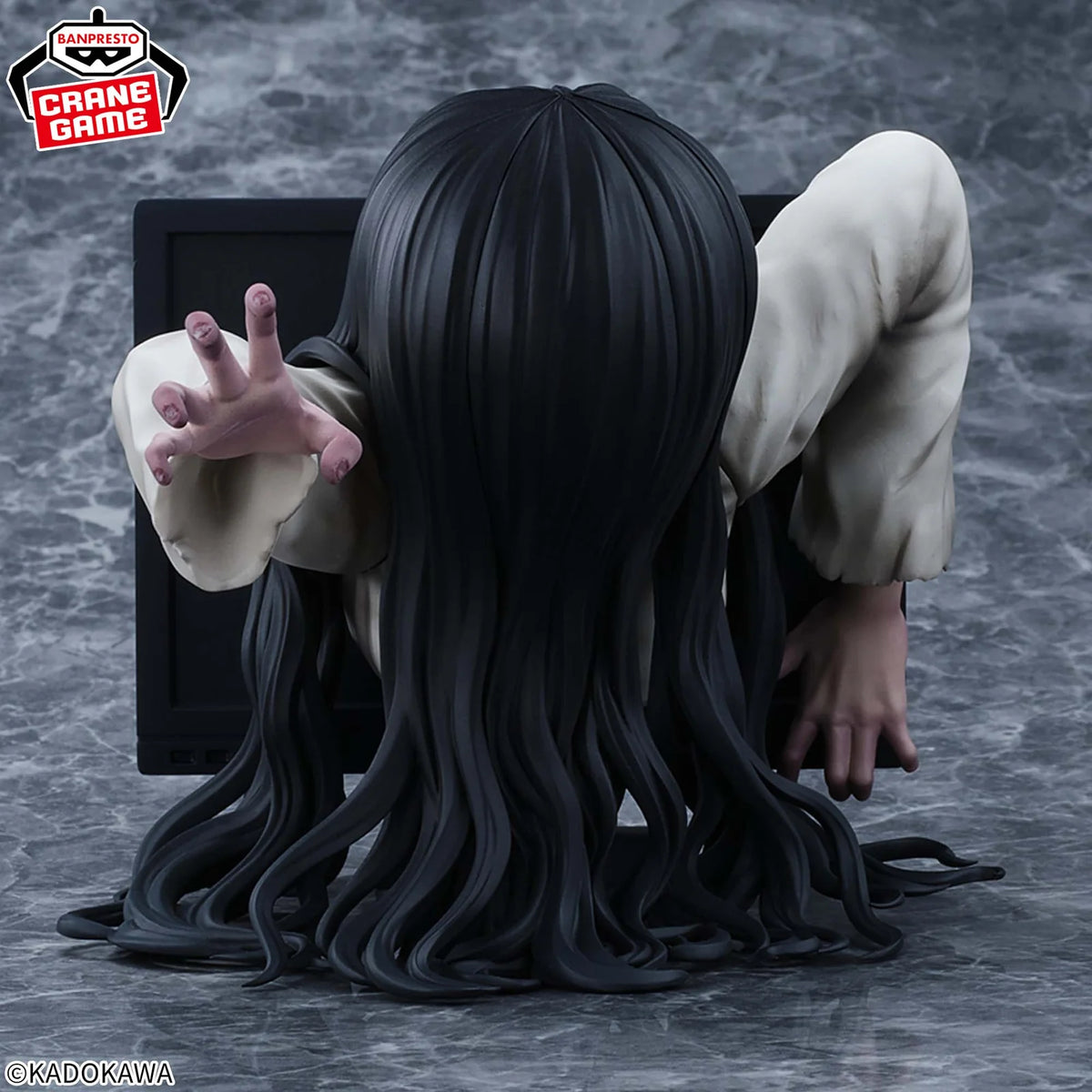 [PRÉ-VENDA - 11/26] - Sadako – The Ring – Bust Figure – Bandai