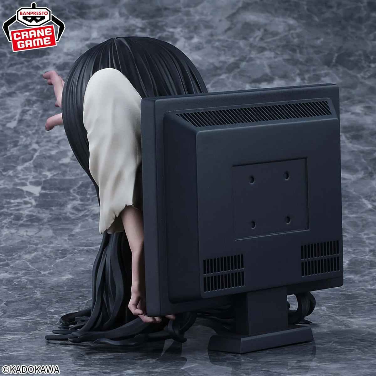 [PRÉ-VENDA - 11/26] - Sadako – The Ring – Bust Figure – Bandai