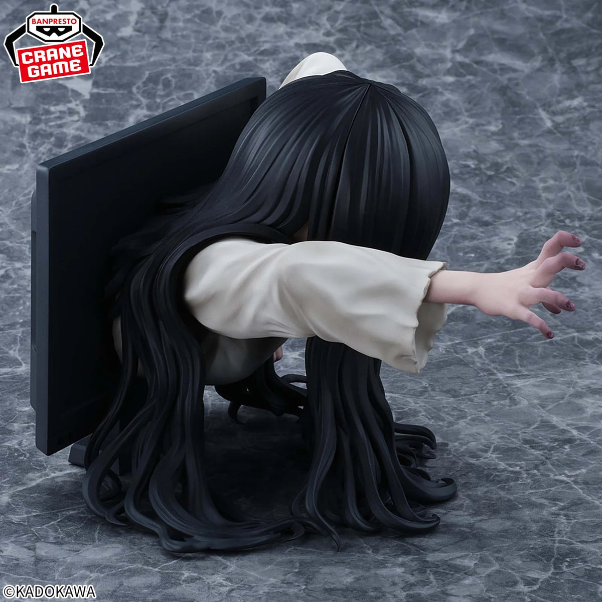 [PRÉ-VENDA - 11/26] - Sadako – The Ring – Bust Figure – Bandai
