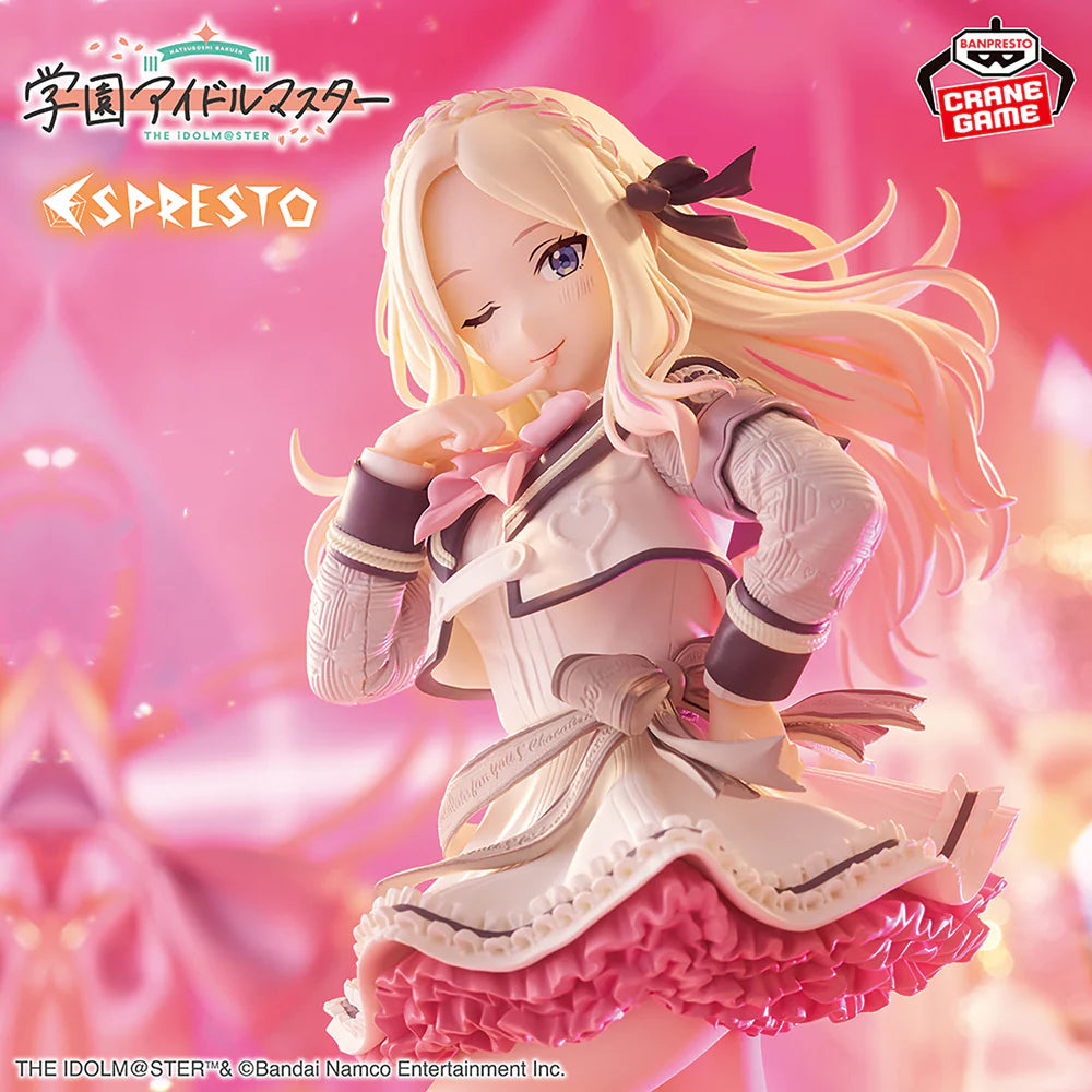 Sena Juo – The Idolmaster – Espresto (Sweet Moment) – Bandai