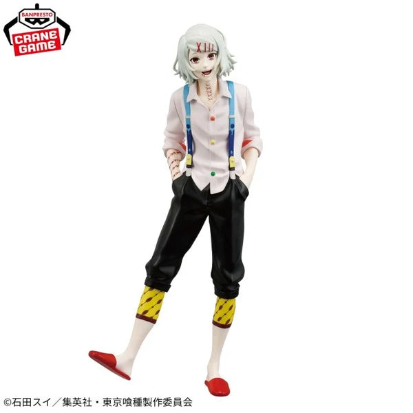 [PRÉ-VENDA - 11/26] - Juuzou Suzuya – Tokyo Ghoul – Maximatic – Bandai Banpresto