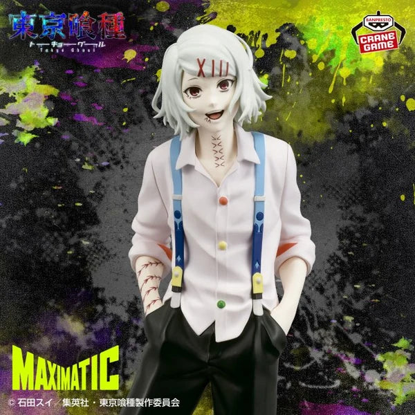 [PRÉ-VENDA - 11/26] - Juuzou Suzuya – Tokyo Ghoul – Maximatic – Bandai Banpresto