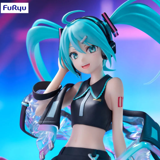 Hatsune Miku – Noodle Stopper Figure Neon Cyber – FuRyu